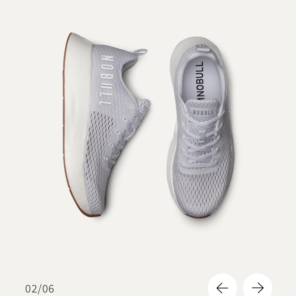 NOBULL White Journey Sneakers